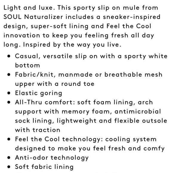 𝅺SOUL NATURALIZER TRULY slip on, faux fur man made leather flocking NEW size 6M - Picture 8 of 8